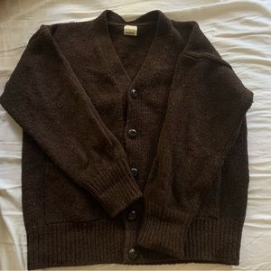 babaa cardigan man no. 17 in earth